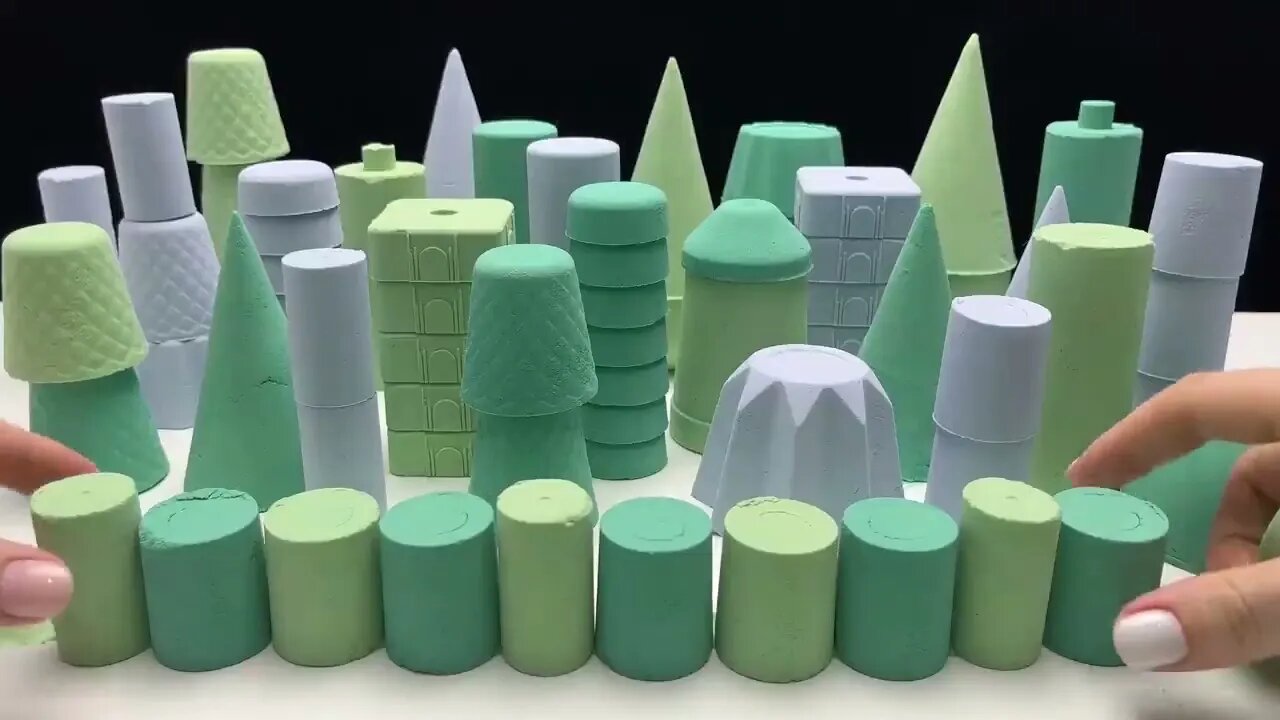 FIGURAS GEOMÉTRICAS - ASMR PARA DESESTRESSAR