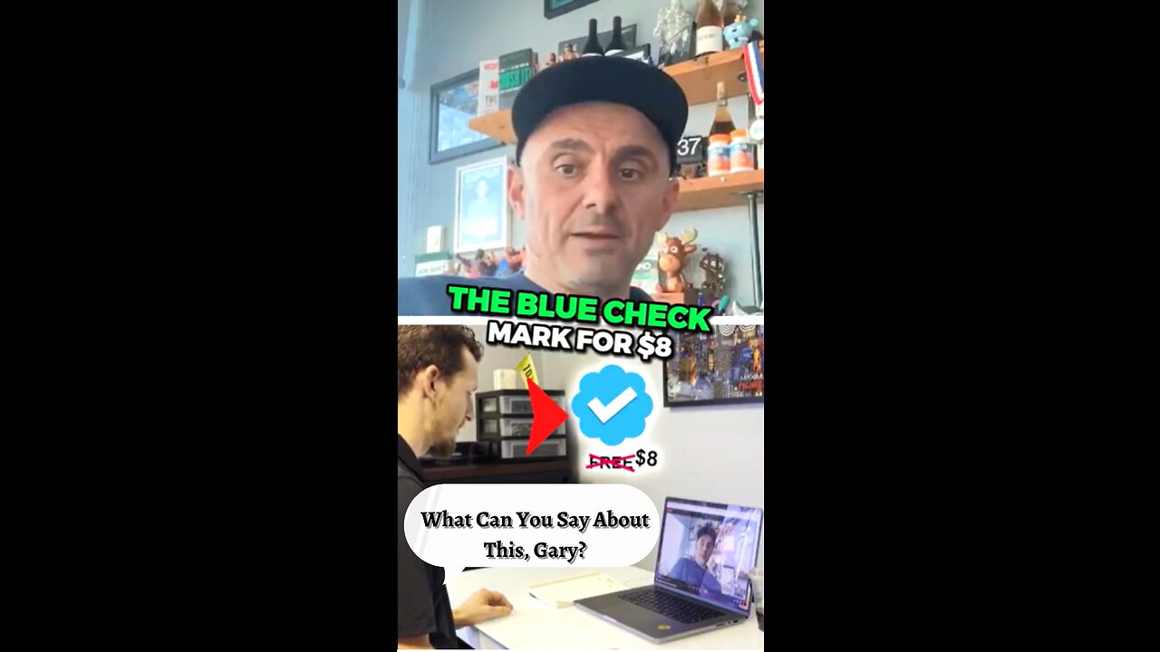 Gary Vee's Thoughts on Elon's $8 Twitter Verification