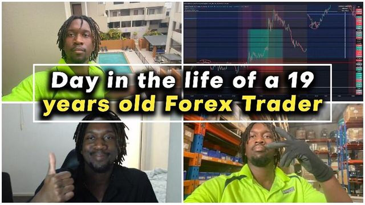 Day In The Life Of A Beginner Forex Trader (+1 year)