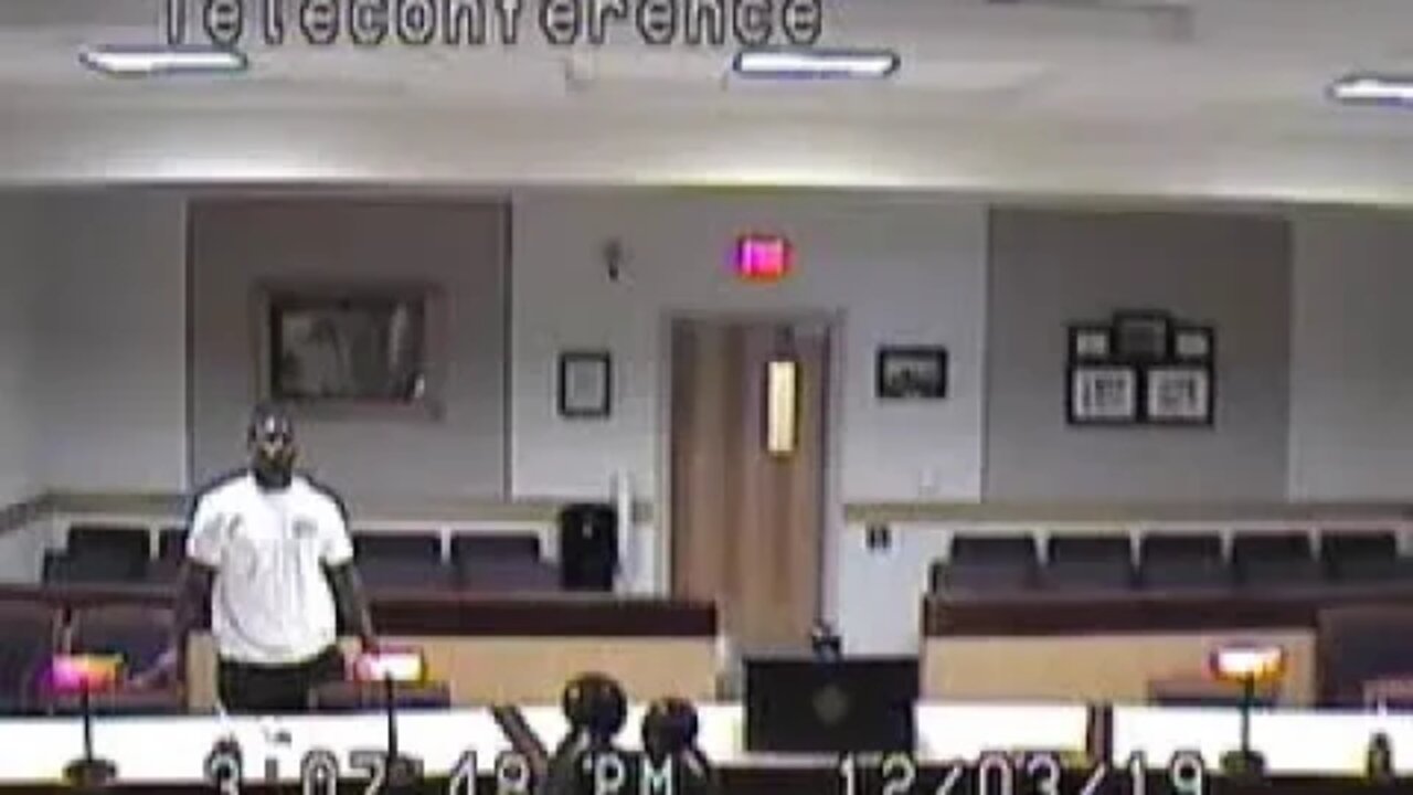 Gamble matter in front of Clark County Family Court Judge Mathew Harter 12/3/19