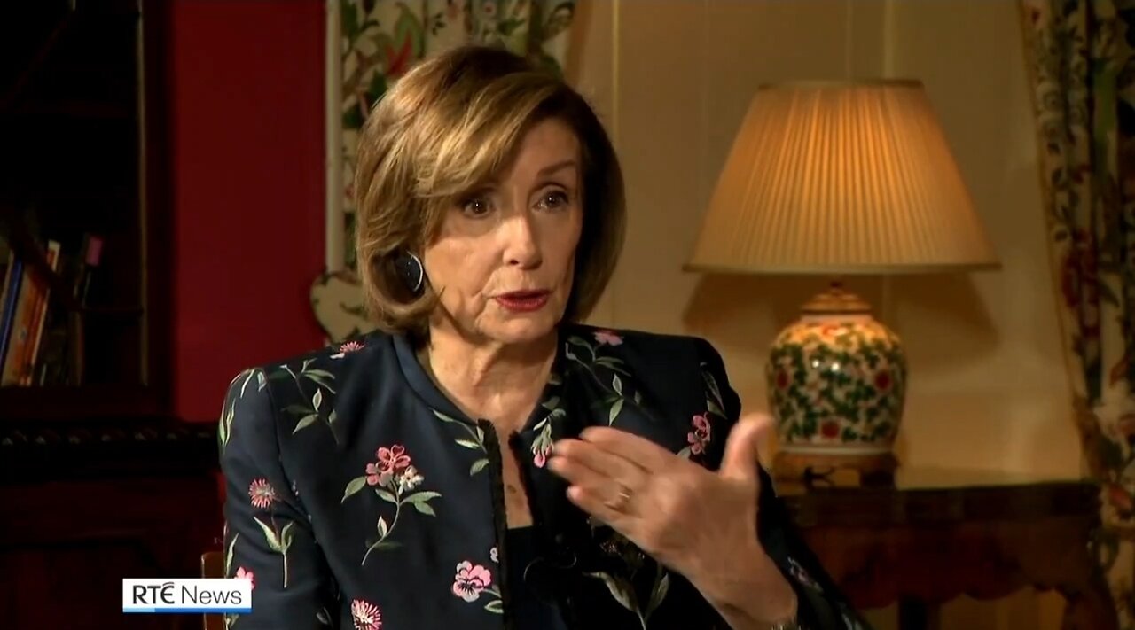 Pelosi Claims Putin Wants Trump To Win
