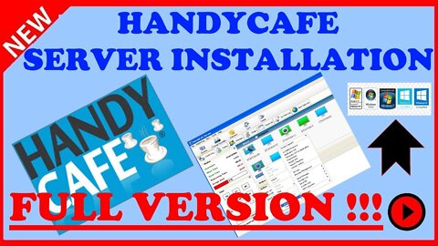 HANDYCAFE SERVER STEP BY STEP GUIDE [OPEN TIME & FIX TIME CONFIGURATION] (HANDYCAFE TIMER SETUP)