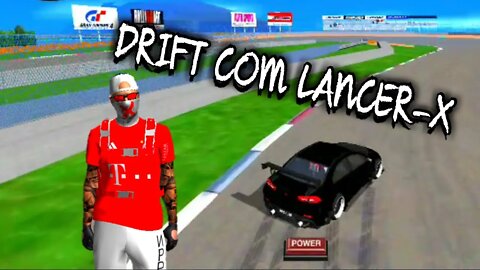 DRIFT COM O LANCER-X