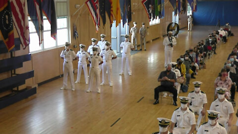 Navy Officer Candidate School Graduation