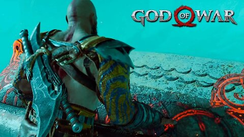 GOD OF WAR 4 (PS4) #32 - O grande segredo de Baldur e Freya! (Dublado em PT-BR)