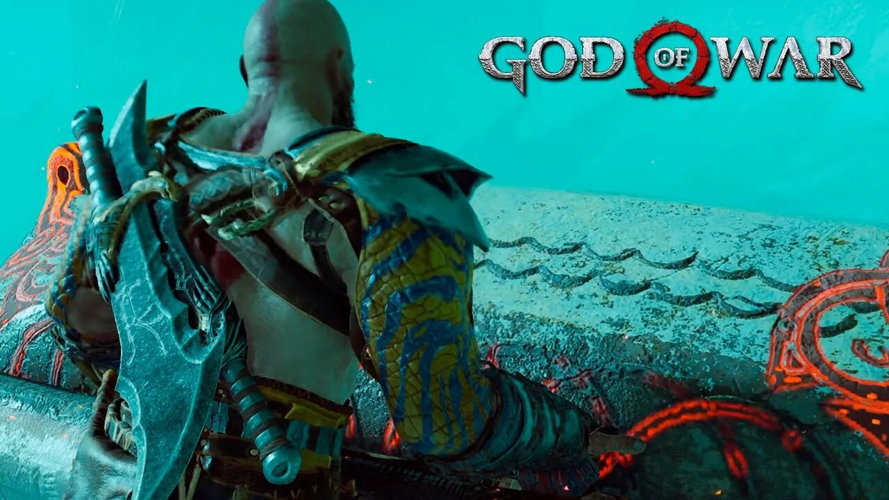 GOD OF WAR 4 (PS4) #32 - O grande segredo de Baldur e Freya! (Dublado em PT-BR)