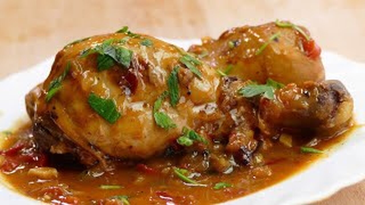 CHICKEN STEW - easy food recipes to make at home