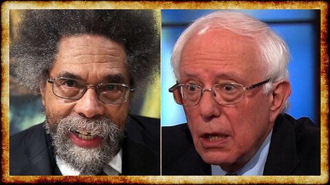 Bernie SNUBS Cornel West, DEFENDS Biden Endorsement