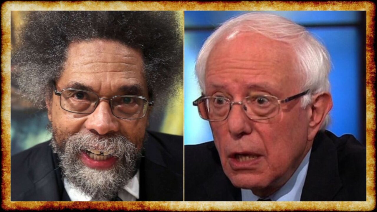 Bernie SNUBS Cornel West, DEFENDS Biden Endorsement
