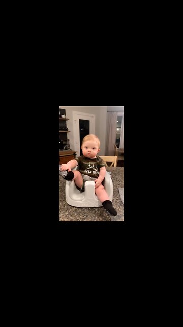 This little guy has the moves! 👏