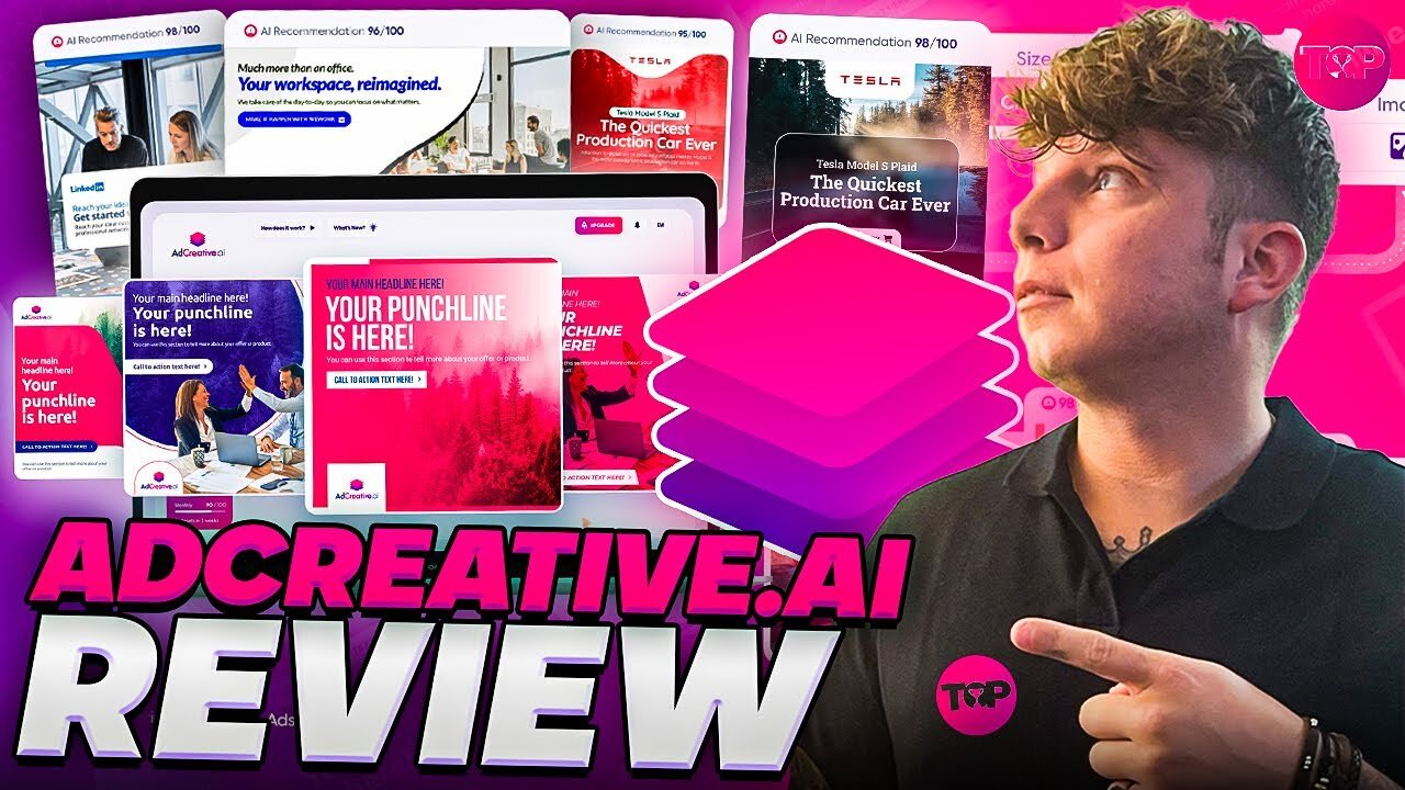 Adcreative.ai Review | Adcreative AI | Adcreative.ai Lifetime Deal