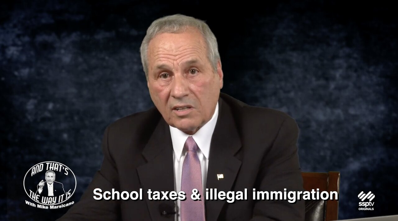 And That's The Way It Is - S1E4: School Taxes & Illegal Immigration, Gun Control, Kamala Harris