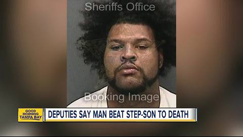 Deputies say man beat stepson to death