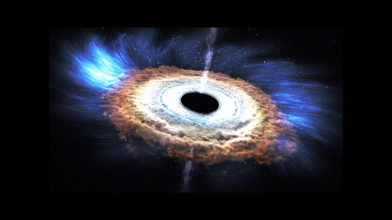 NASA | Massive Black Hole Shreds Passing Star