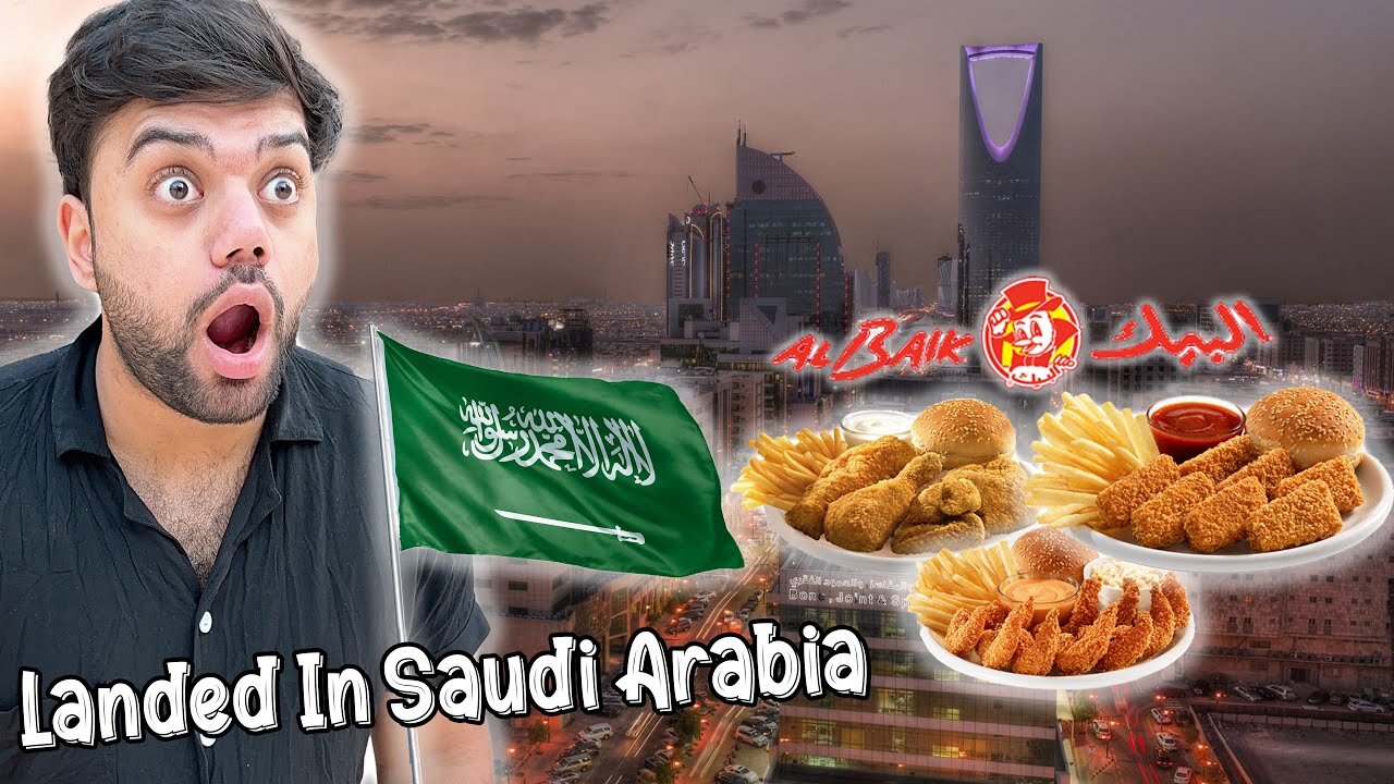 Landed In Saudi Arabia πΈπ¦ | Trying Al Baik For The First Time π€€