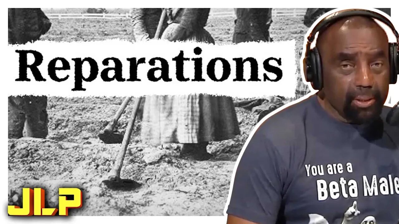 JLP | Reparations Are Already Underway...