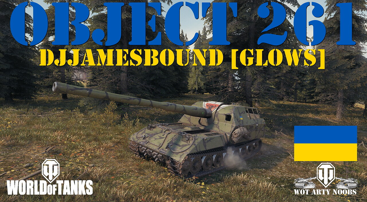 Object 261 - DJJamesBound [GLOWS]