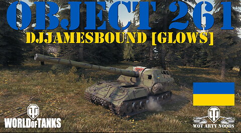 Object 261 - DJJamesBound [GLOWS]