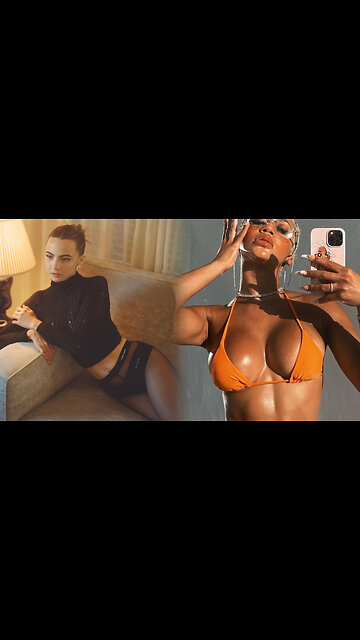 Bobbi Althoff & Saweetie link up