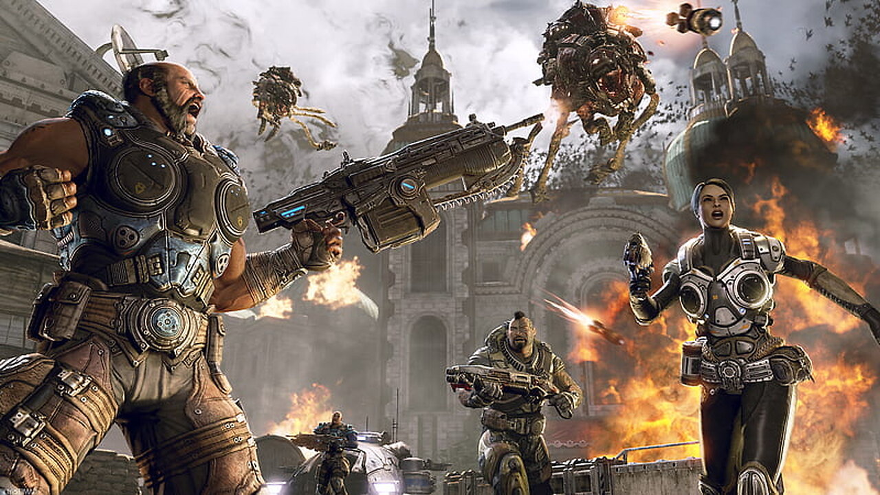 KRG - GOW3 DLC RS Pt.6 "Raam's Rampage"