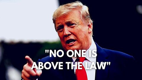 (The Patriot Hour) Nobody Is Above The Law [They Said]