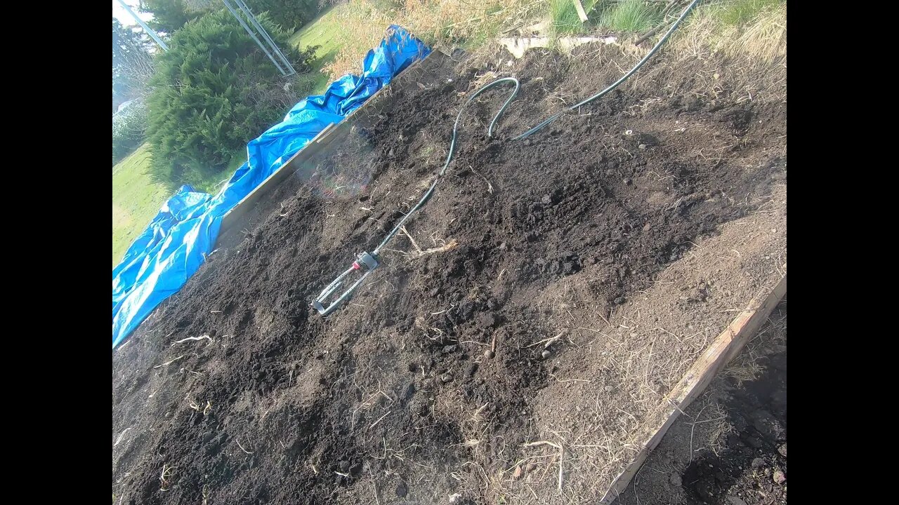 April 2 garden prep