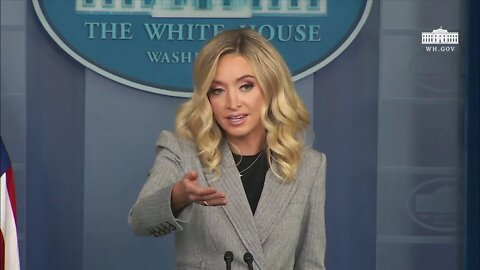 Press Secretary Kayleigh McEnany Holds a Briefing