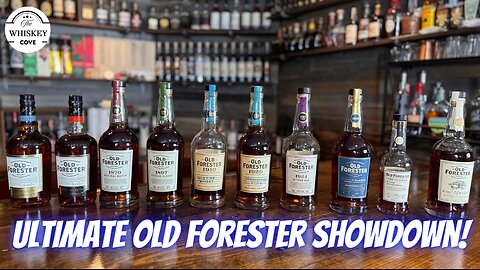 The Ultimate Old Forester Bourbon Showdown!