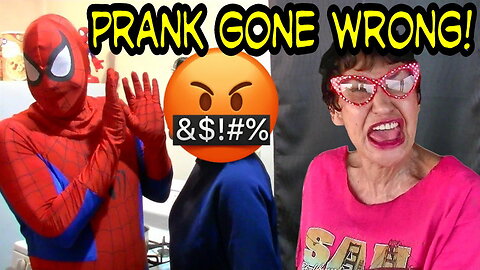 Funny Prank Goes Crazy Wrong! She went crazy Karen on me! 🤣😭