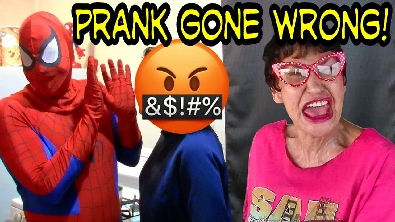 Funny Prank Goes Crazy Wrong! She went crazy Karen on me! 🤣ðŸ˜