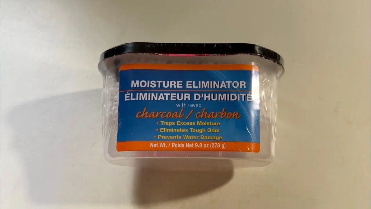 Dollar Tree Moisture Eliminator Review