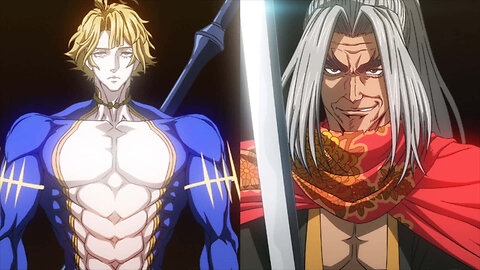 Best Anime Fight - Poseidon vs Kojiro