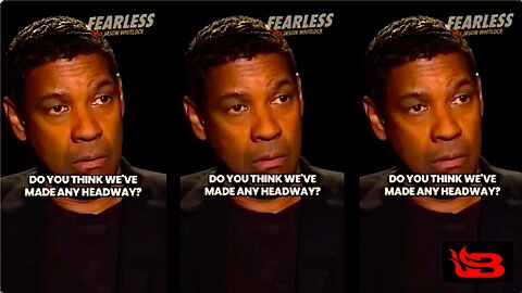 Denzel Washington || Wants Us To Stop Blaming the System !!