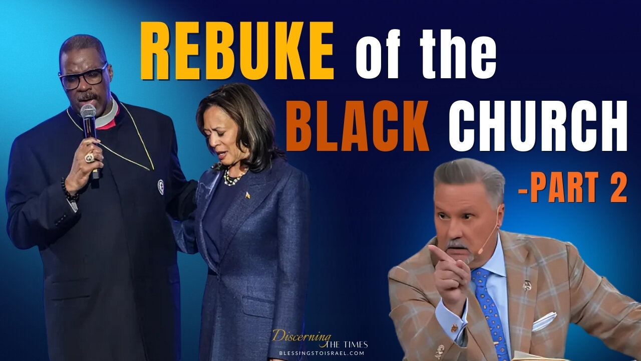 Pastor Donnie Swaggart Rebukes the Black Church - Part 2