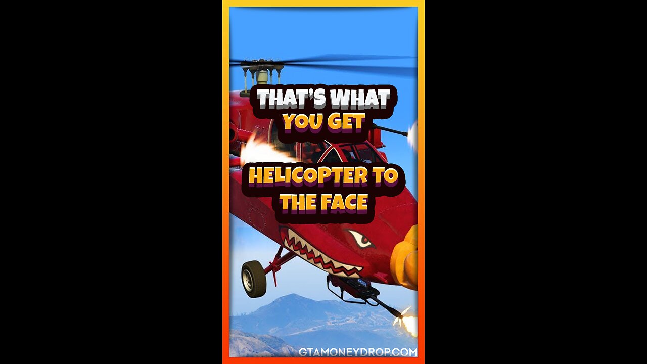 🚁 That's what you get. A HELICOPTER to the FACE! | Funny #GTA clips Ep. 524 #gta5_funny #gta5online