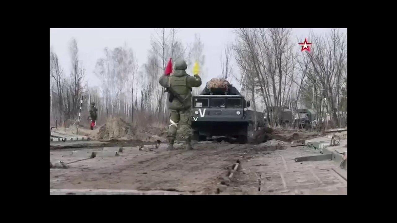 🇷🇺🇺🇦 The Advance Of Russian Troops In The Kiev Direction
