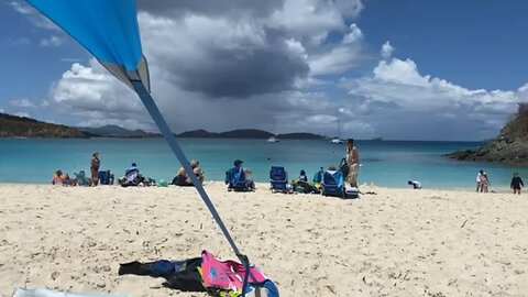 St John USVI. Trunk bay