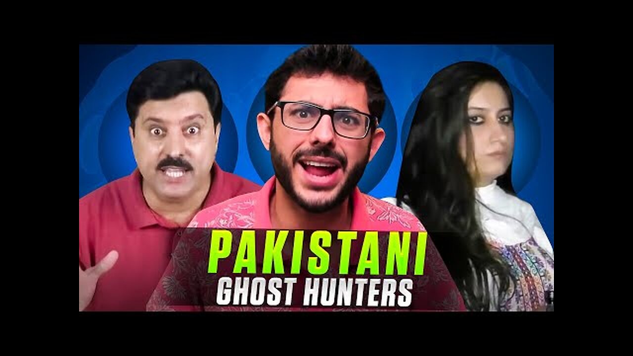 Carryminati / Pakistani ghost hunters /funny / roast