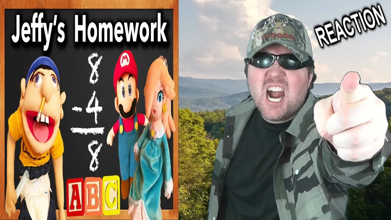 SML Movie- Jeffy's Homework! REACTION!!! (BBT)