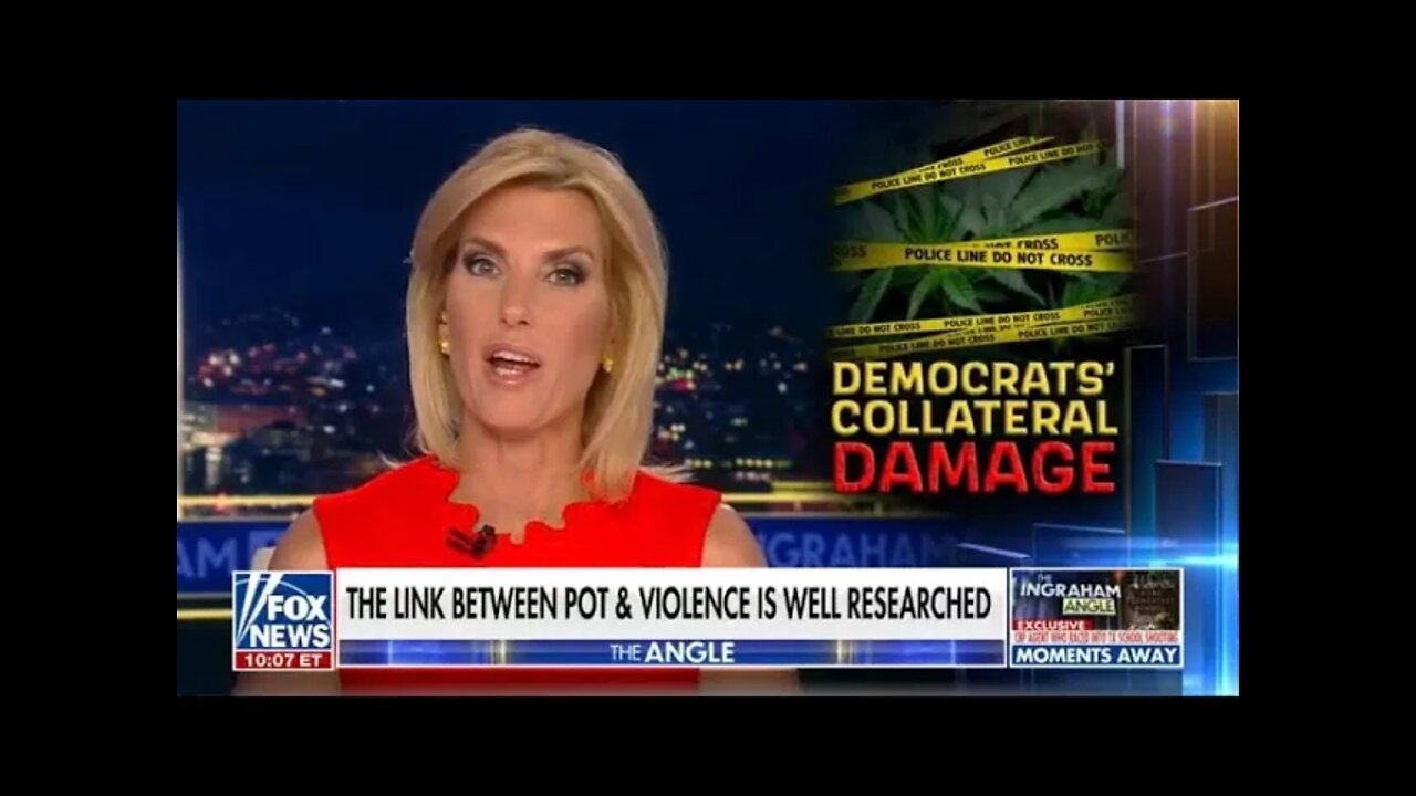 Fox News host Laura Ingraham claims Reefer Madness led to The Texas shooter Actions