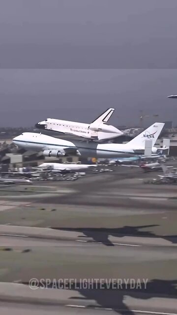 747 & the shuttle