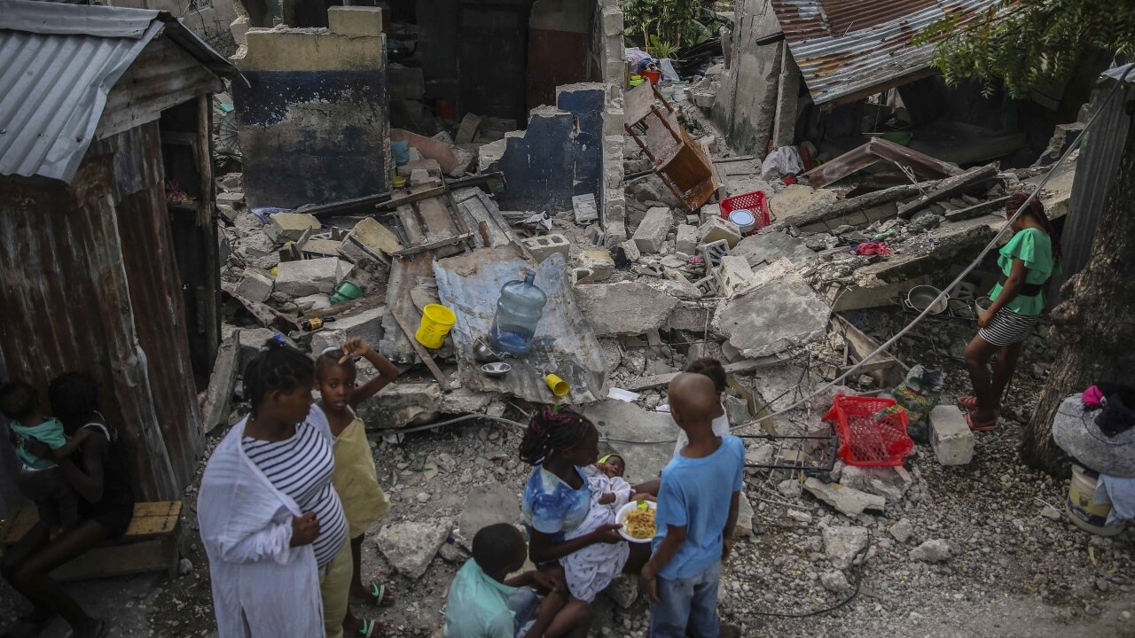 At Least 1,297 People Killed In Haiti Earthquake