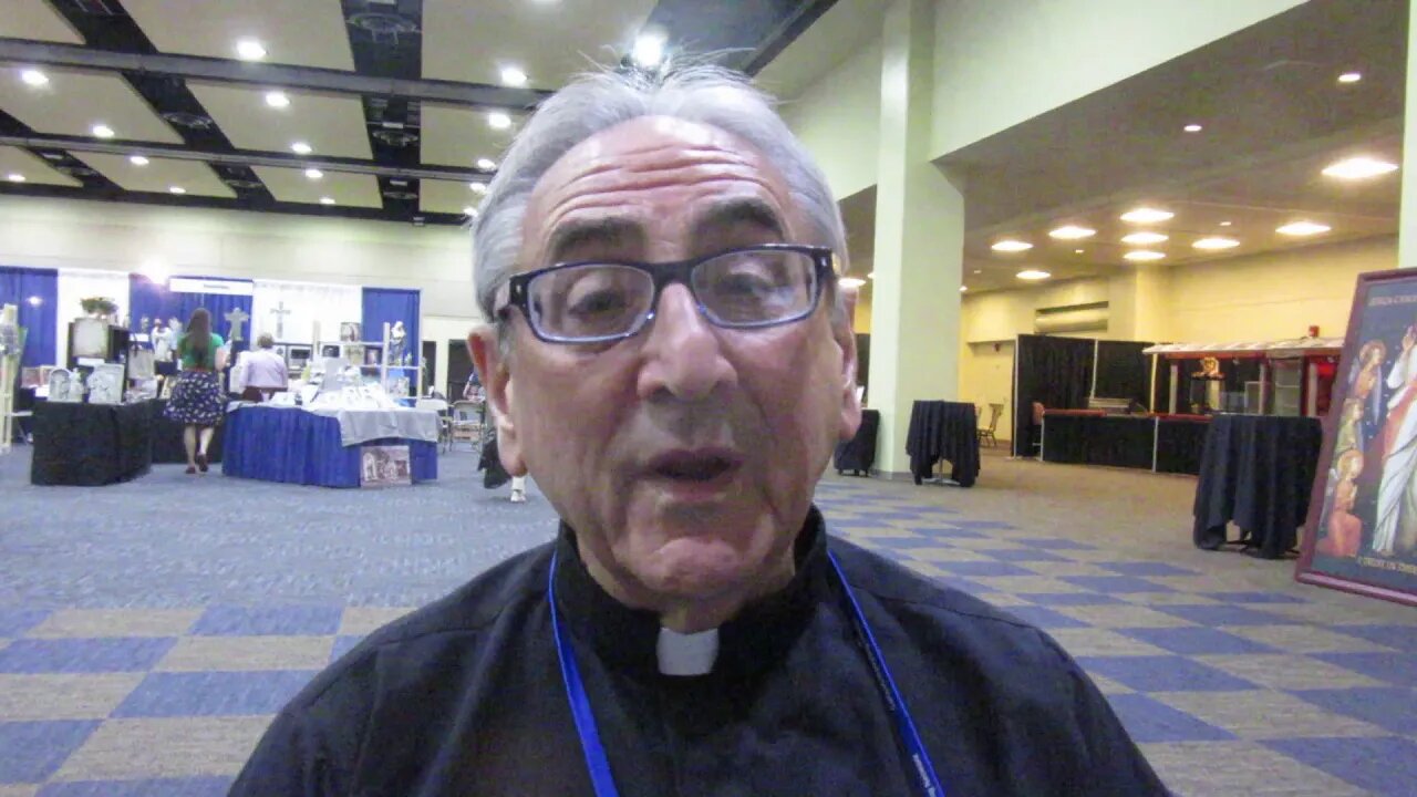 Fr Leo Pucelli of Holy Cross Family Ministries