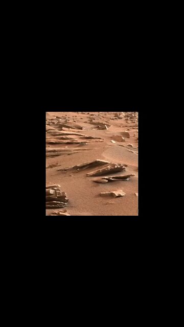 WEIRD STUFF on MARS | Captured By Rover #conspiracy corner #Shorts