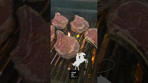 chef as f cooks cowboy steak