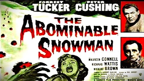 THE ABOMINABLE SNOWMAN 1957 Hammer Created the Best of All Snow-Monster Movies FULL MOVIE HD & W/S