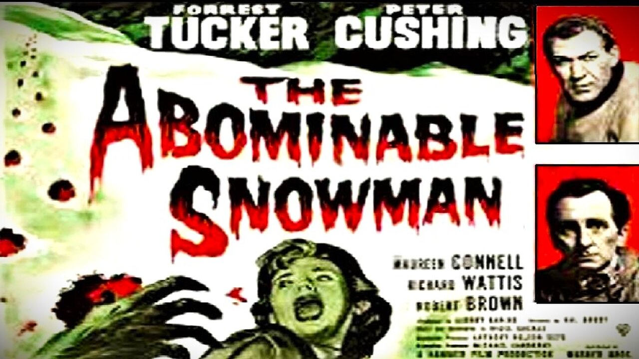 THE ABOMINABLE SNOWMAN 1957 Hammer Created the Best of All Snow-Monster Movies FULL MOVIE HD & W/S