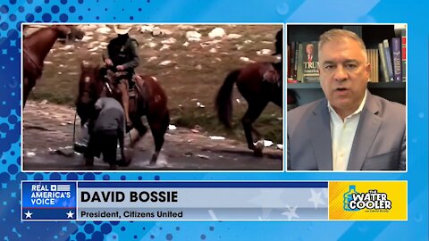 Dave Bossie: Border patrol agents "should be commended, not derided!"