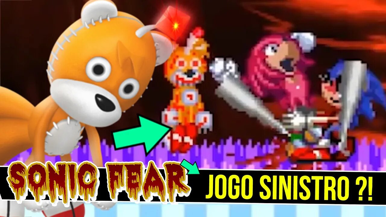 Tails Doll Criou o Sonic.exe ?! 😈 | Sonic Fear #shorts