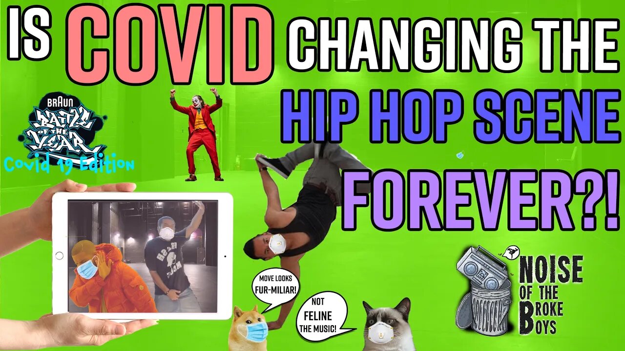 IS COVID 19 CHANGING THE HIP HOP SCENE FOREVER?!